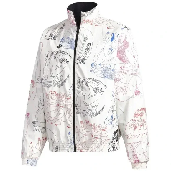 ★新品★UND REVERSIBLE BONDING JACKET S24G46407B-PKU.01.BACK-